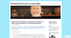 Desktop Screenshot of accesstojustice.net