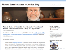 Tablet Screenshot of accesstojustice.net